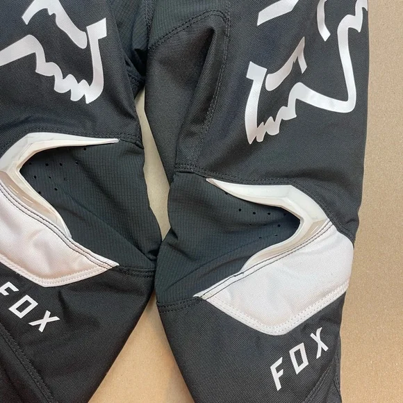 Fox Black and White Motocross or BMX Gear - Picture 7 of 16